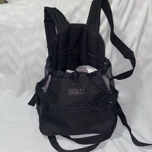 Nwot Outward Hound PUP Front Pack Carrier Backpack for Small Dog
